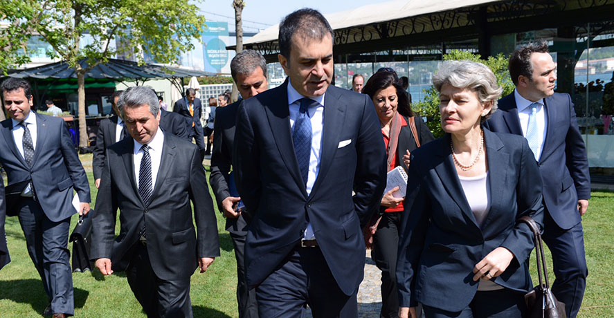 BAKAN ÖMER ÇELİK BOKOVA'YI AĞIRLAYACAK