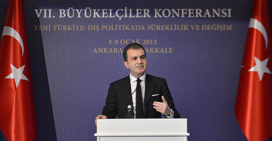 BAKAN ÖMER ÇELİK BÜYÜKELÇİLERE KÜLTÜREL DİPLOMASİNİN ÖNEMİNİ ANLATTI